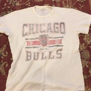 Retro Chicago Bulls T Shirt
